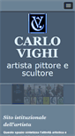 Mobile Screenshot of carlovighi.com